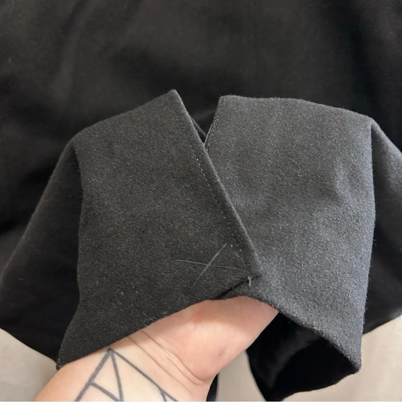 Andrew Marc Sheffield Single Breasted Wool-Blend Overcoat Large - Picture 12 of 12